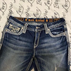 Rock revival women’s Stacey boot size 31